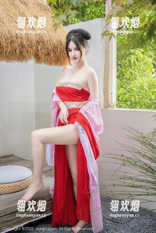 秀人网 - 谭睿琪Ailsa女仆合集——我还是觉得她适合其他角色。