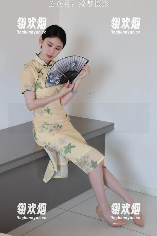 绮梦摄影 - Aubrey在家玩出新高度，这组写真集真心推荐下载一看！