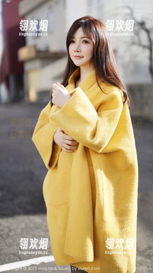 美媛馆-朱可儿Flower 美媛馆 - 朱可儿Flower全集:那些我在日本旅行拍的作品,真心觉得我就是“人间小仙女”!