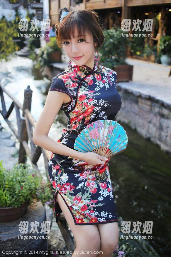 美媛馆-薛琪琪sandy 美媛馆 - 轻纱红裙,薛琪琪sandy在原图里翻滚七彩梦,有种难以捉摸的美感