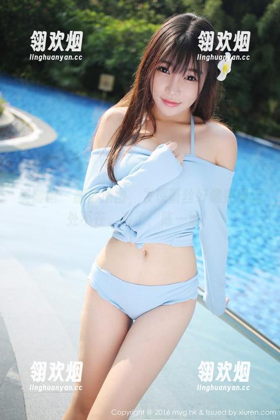 美媛馆-陈一涵 美媛馆 - 翻看原图,发现蕾丝好像变得无处不在,谢了,陈一涵!