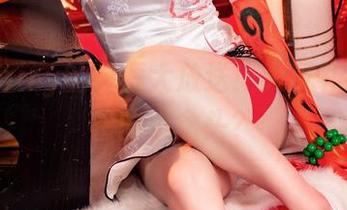 阮邑Fairy的资源大放送！大凤礼服里藏着的小念头？