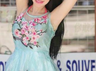 青豆客 – 婕西儿红裙合集，你敢不敢下载并试试看？