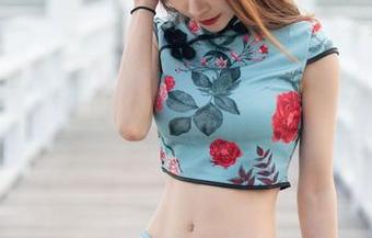 魅妍社 – 旗袍搭配福利：陈雅漫VICKY的在线资源，款款都让我想穿！