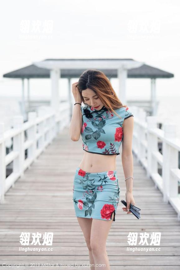魅妍社-陈雅漫VICKY 魅妍社 - 旗袍搭配福利:陈雅漫VICKY的在线资源,款款都让我想穿!