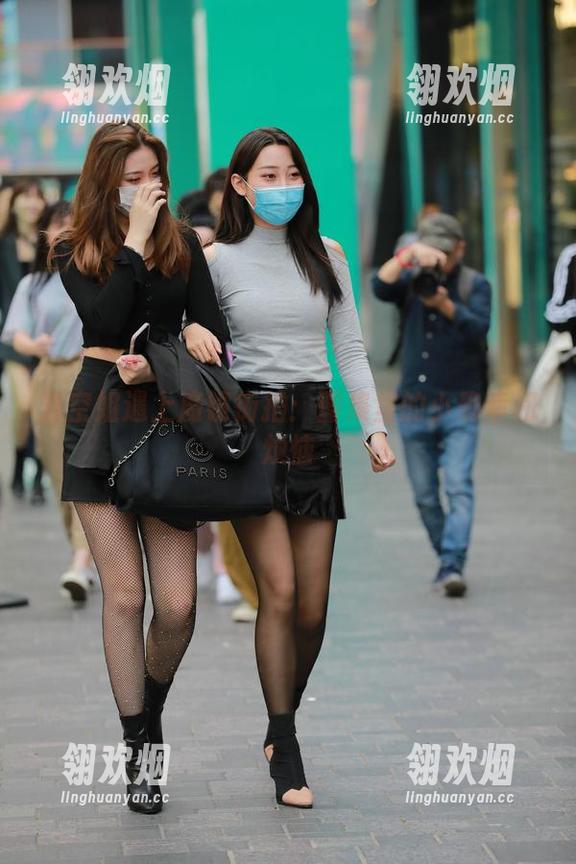 当空姐遇上魔镜街拍：图集里的小确幸和烦恼