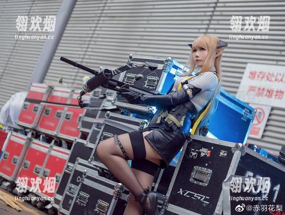 麻花麻花酱 充满鬼马精神的麻花麻花酱,轻松cos小恶魔莉莉丝,不带一点儿邪恶气息!