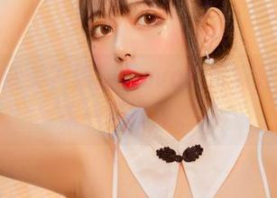 运动也能美？黑猫猫ovo的写真分享，先来一杯冷静剂！