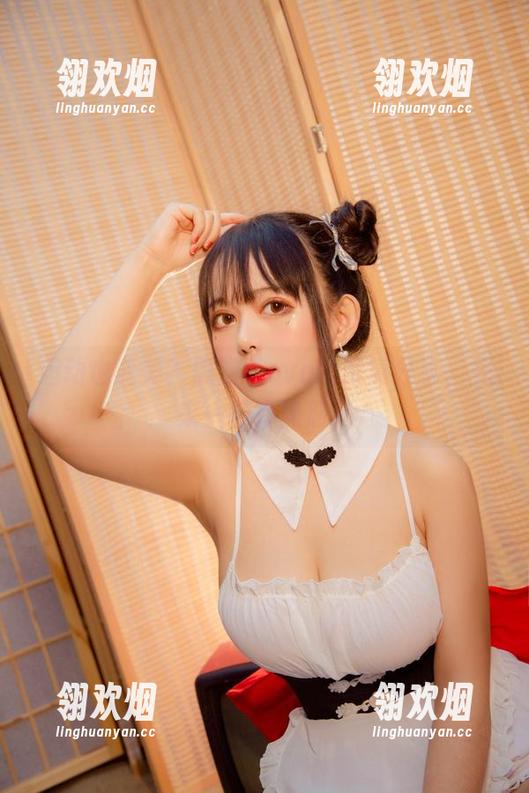 运动也能美？黑猫猫ovo的写真分享，先来一杯冷静剂！